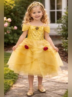 Disney Belle Dress